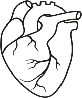 Pictogram of a heart