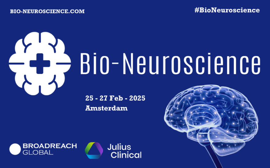 Julius Clinical, a founding sponsor of Bio-Neuroscience 2025