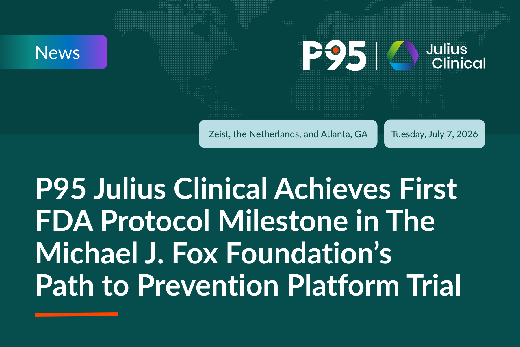 Fox's Protocol P95 Julius Clinical Achieves First FDA Protocol Milestone in The ...
