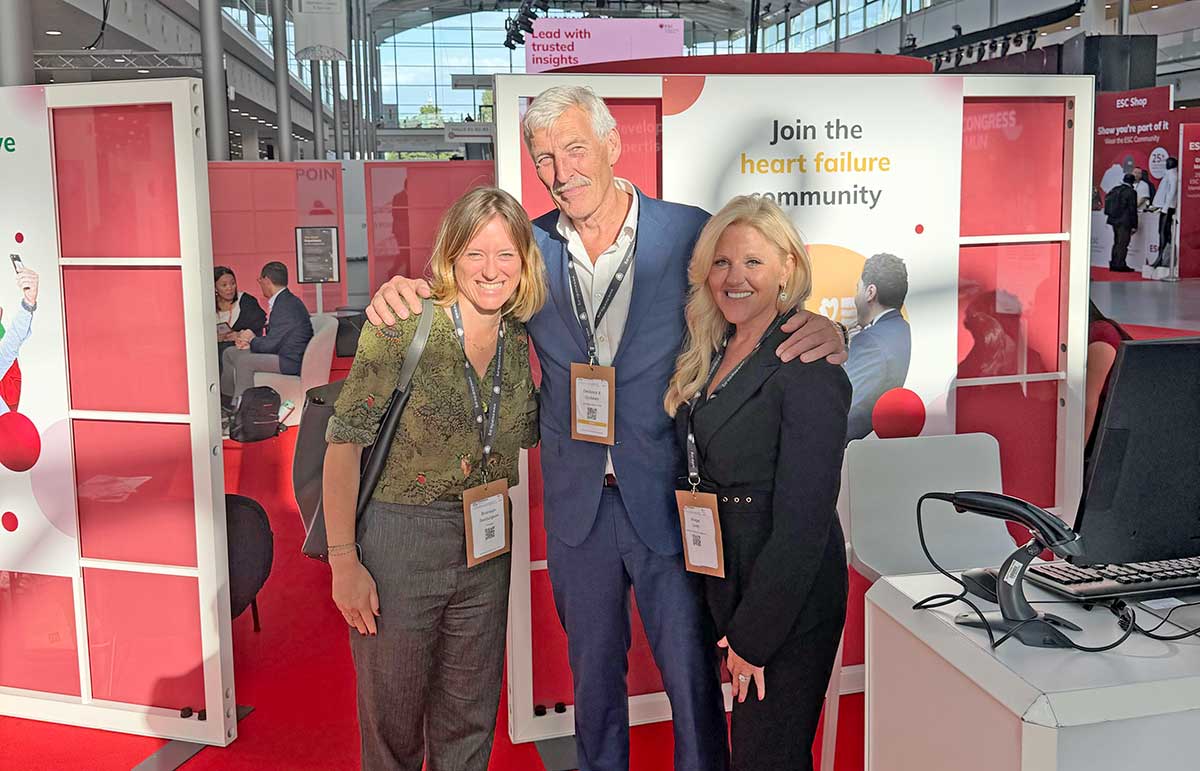 P95 Julius Clinical team at ESC 2026 in Munich
